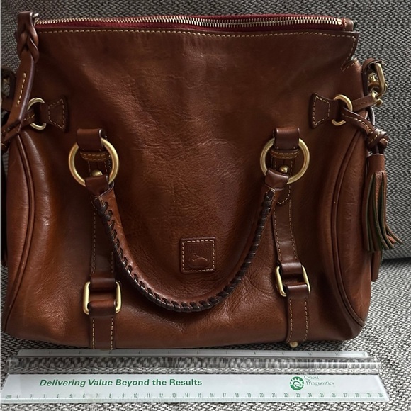 Dooney & Bourke Florentine Satchel - Picture 9 of 12